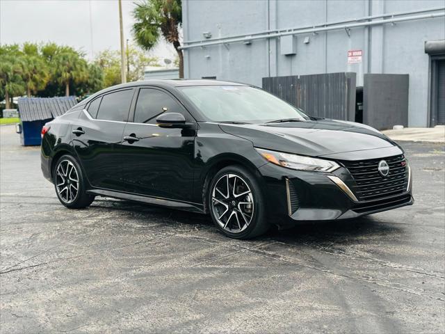 used 2024 Nissan Sentra car, priced at $19,999