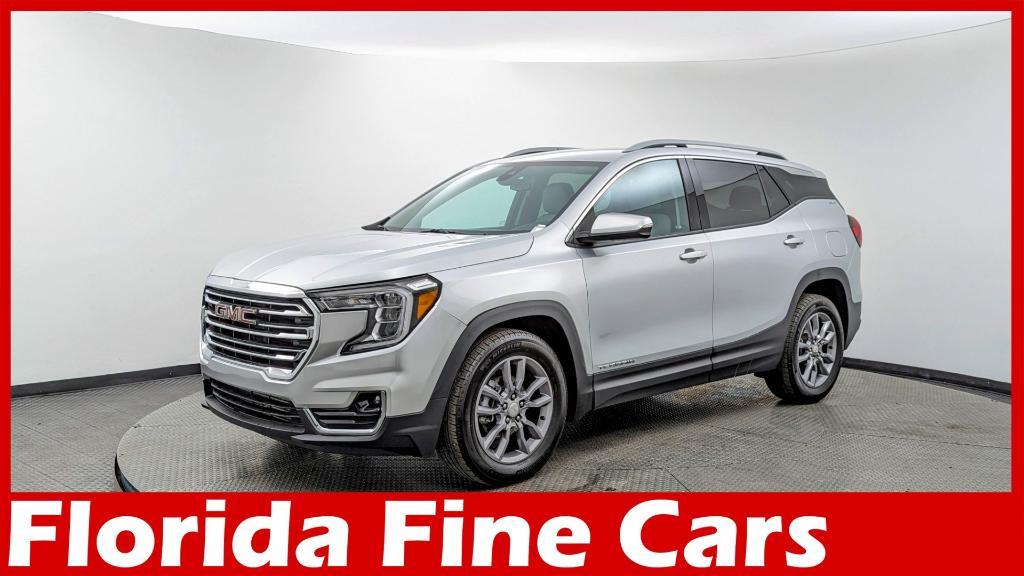 used 2022 GMC Terrain car, priced at $21,499