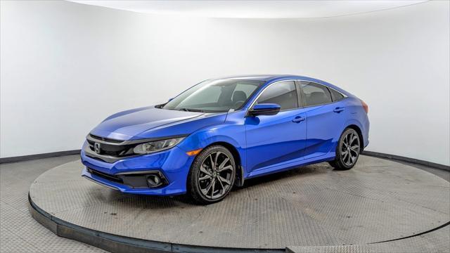 used 2020 Honda Civic car, priced at $16,599