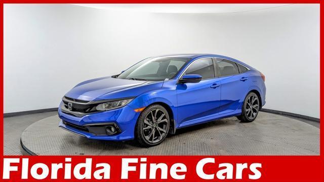 used 2020 Honda Civic car, priced at $16,599