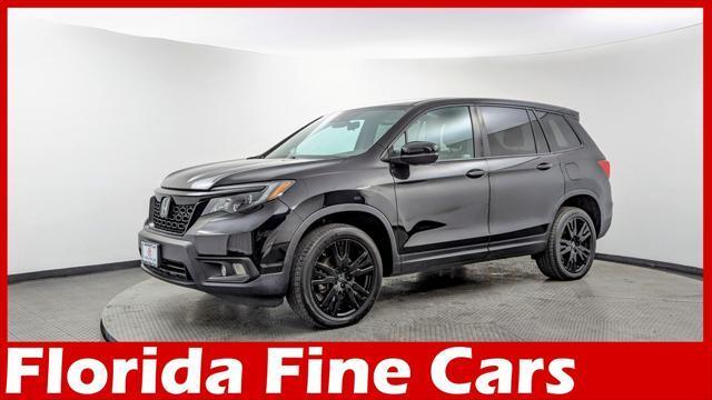 used 2021 Honda Passport car, priced at $19,599