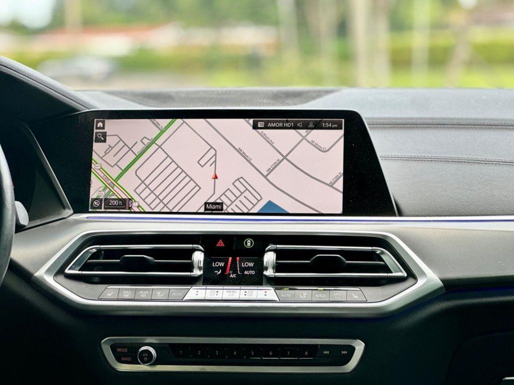 used 2022 BMW X6 car, priced at $51,499