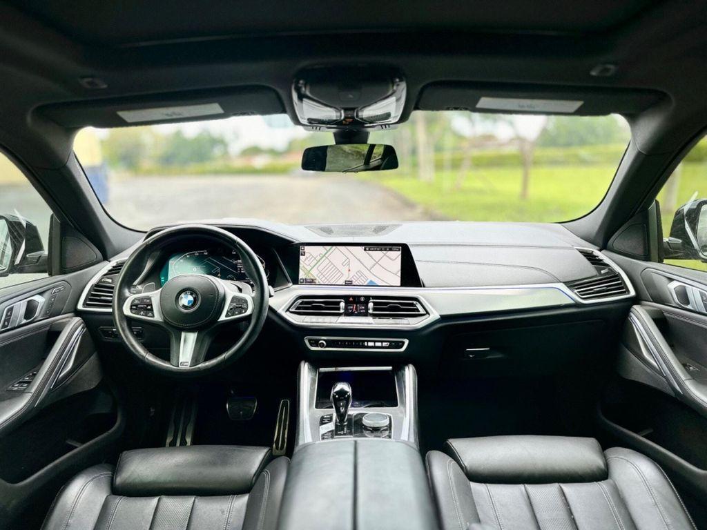used 2022 BMW X6 car, priced at $51,499