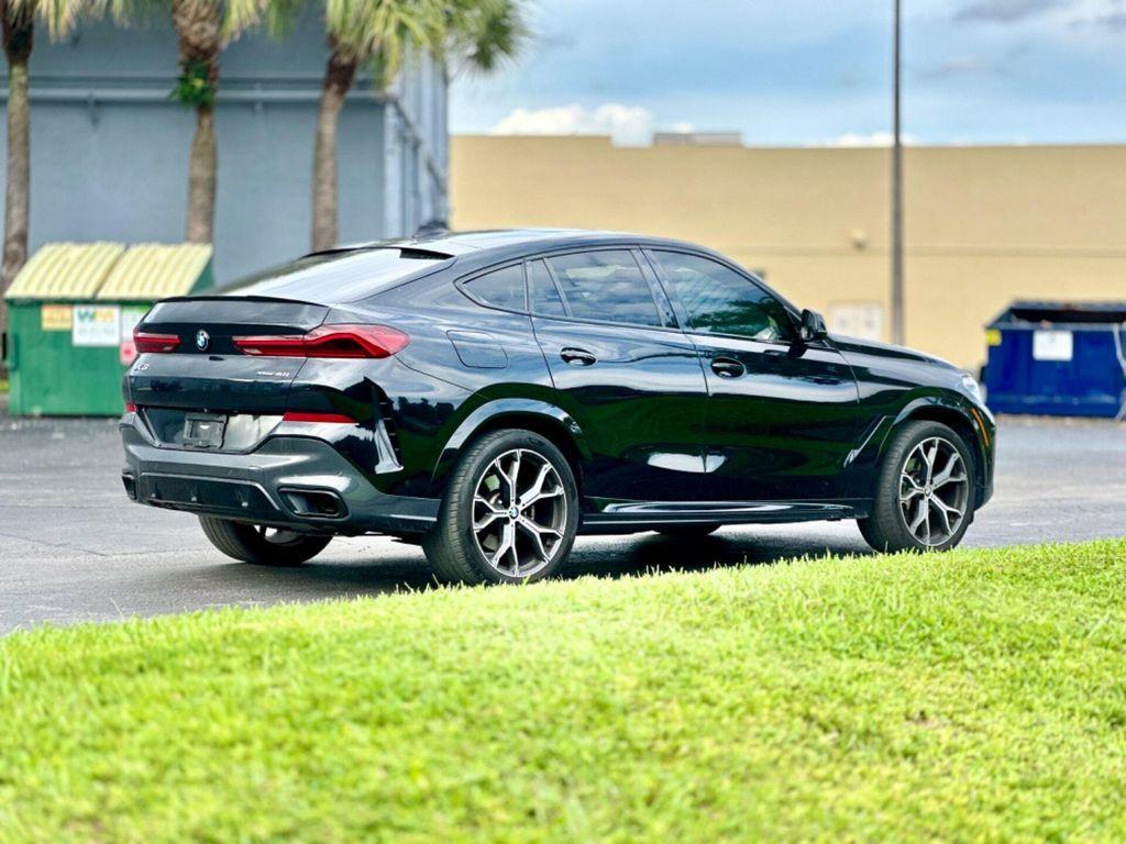 used 2022 BMW X6 car, priced at $51,499