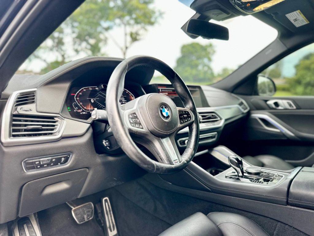 used 2022 BMW X6 car, priced at $51,499