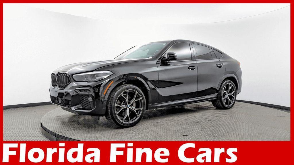 used 2022 BMW X6 car, priced at $50,899