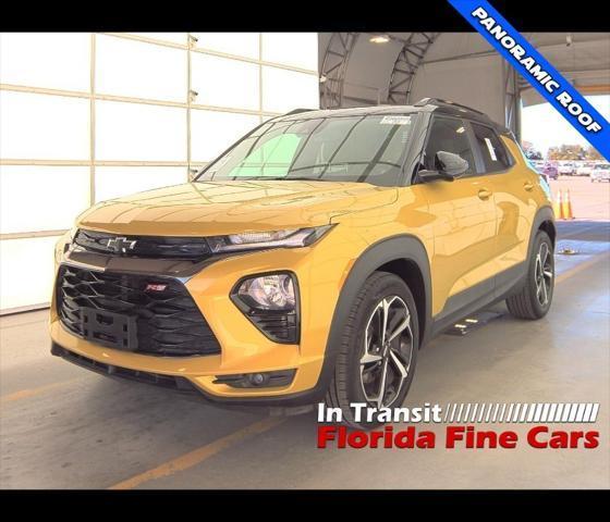 used 2023 Chevrolet TrailBlazer car, priced at $20,998