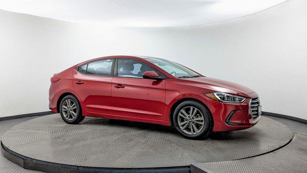 used 2018 Hyundai Elantra car, priced at $10,999