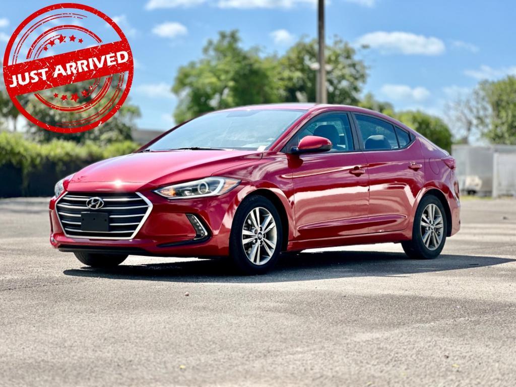 used 2018 Hyundai Elantra car, priced at $10,999
