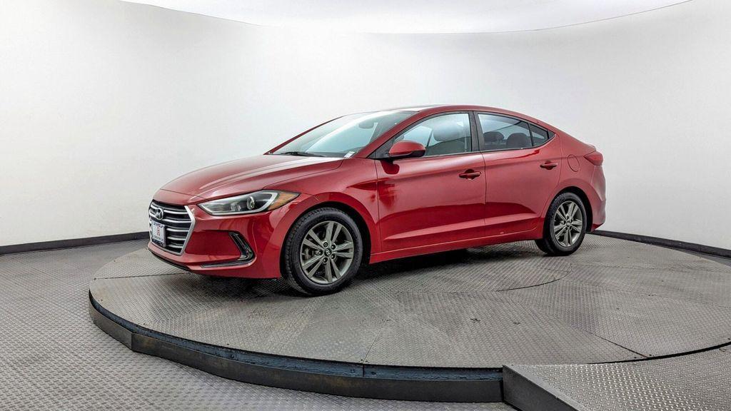 used 2018 Hyundai Elantra car, priced at $10,999