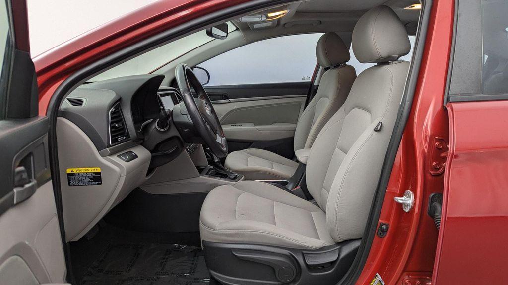 used 2018 Hyundai Elantra car, priced at $10,999