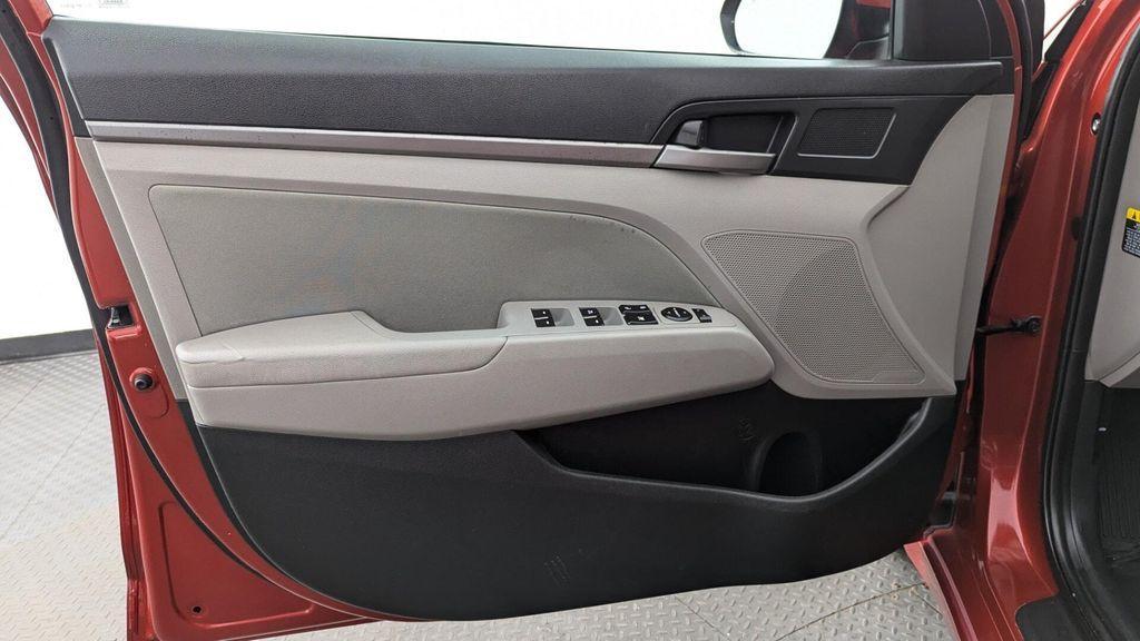 used 2018 Hyundai Elantra car, priced at $10,999
