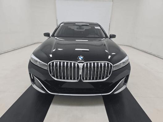 used 2022 BMW 740 car, priced at $39,998