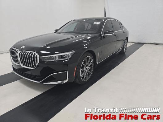 used 2022 BMW 740 car, priced at $39,998