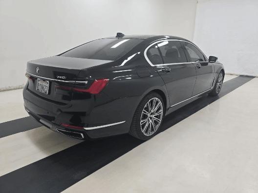 used 2022 BMW 740 car, priced at $39,998