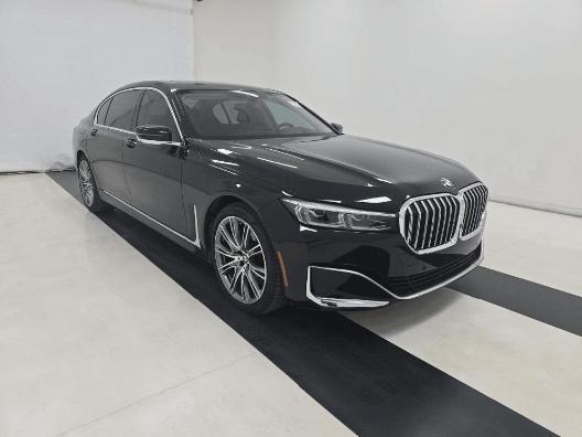 used 2022 BMW 740 car, priced at $39,998