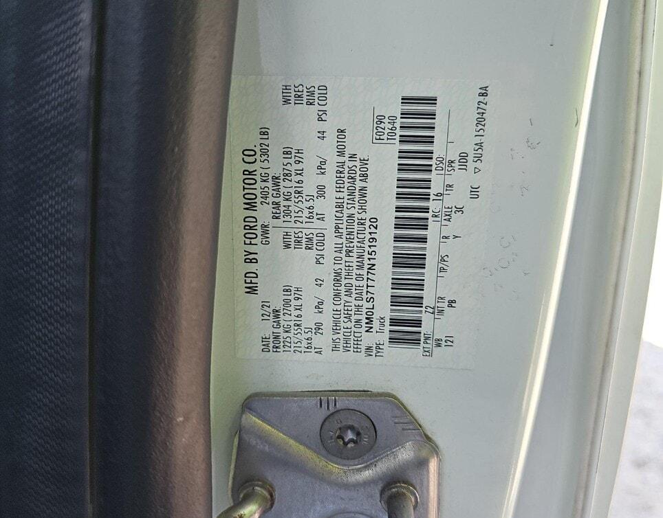 used 2022 Ford Transit Connect car, priced at $16,999