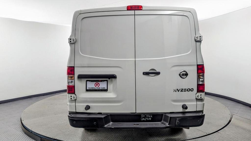 used 2021 Nissan NV Cargo NV2500 HD car, priced at $18,999