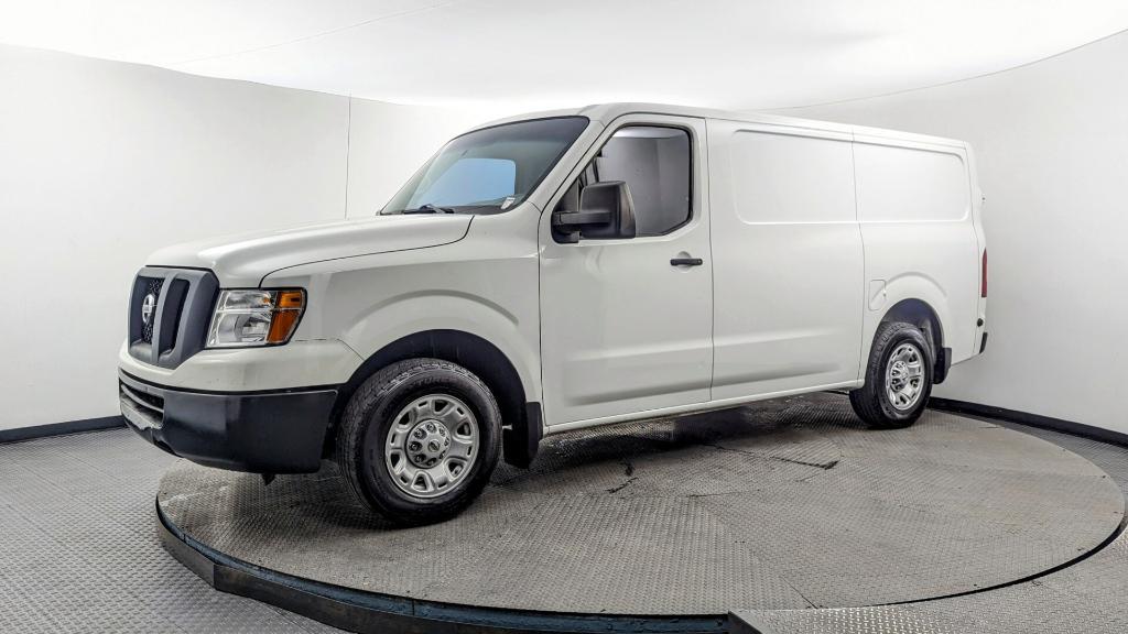 used 2021 Nissan NV Cargo NV2500 HD car, priced at $18,999