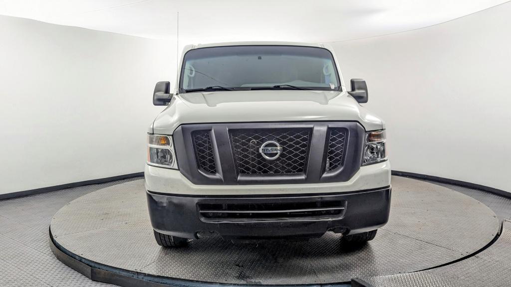 used 2021 Nissan NV Cargo NV2500 HD car, priced at $18,999