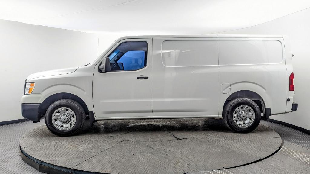 used 2021 Nissan NV Cargo NV2500 HD car, priced at $18,999