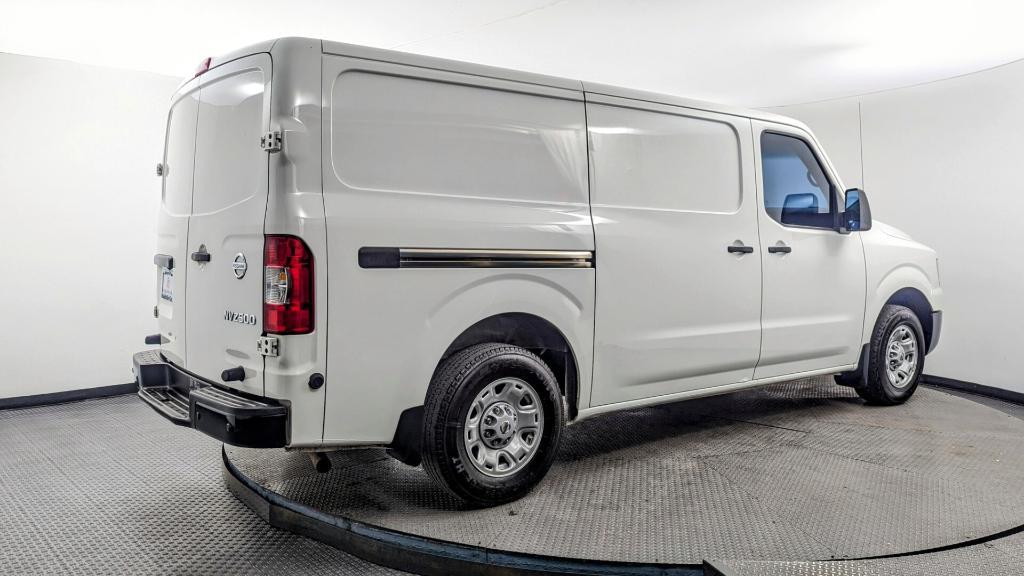 used 2021 Nissan NV Cargo NV2500 HD car, priced at $18,999