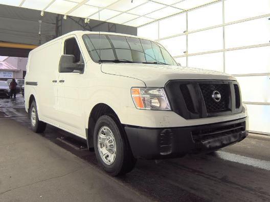 used 2021 Nissan NV Cargo NV2500 HD car, priced at $19,999