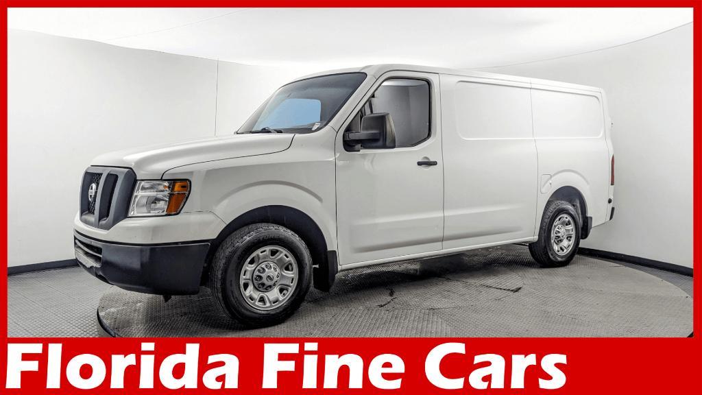 used 2021 Nissan NV Cargo NV2500 HD car, priced at $18,999