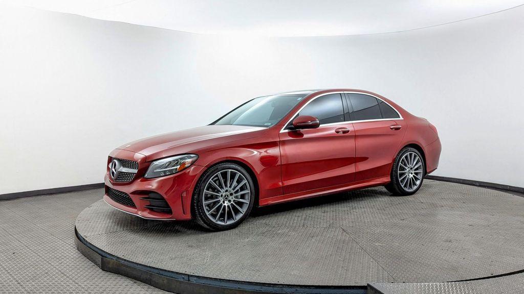 used 2021 Mercedes-Benz C-Class car, priced at $26,199