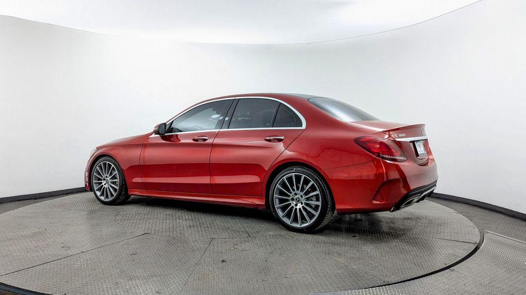 used 2021 Mercedes-Benz C-Class car, priced at $26,199