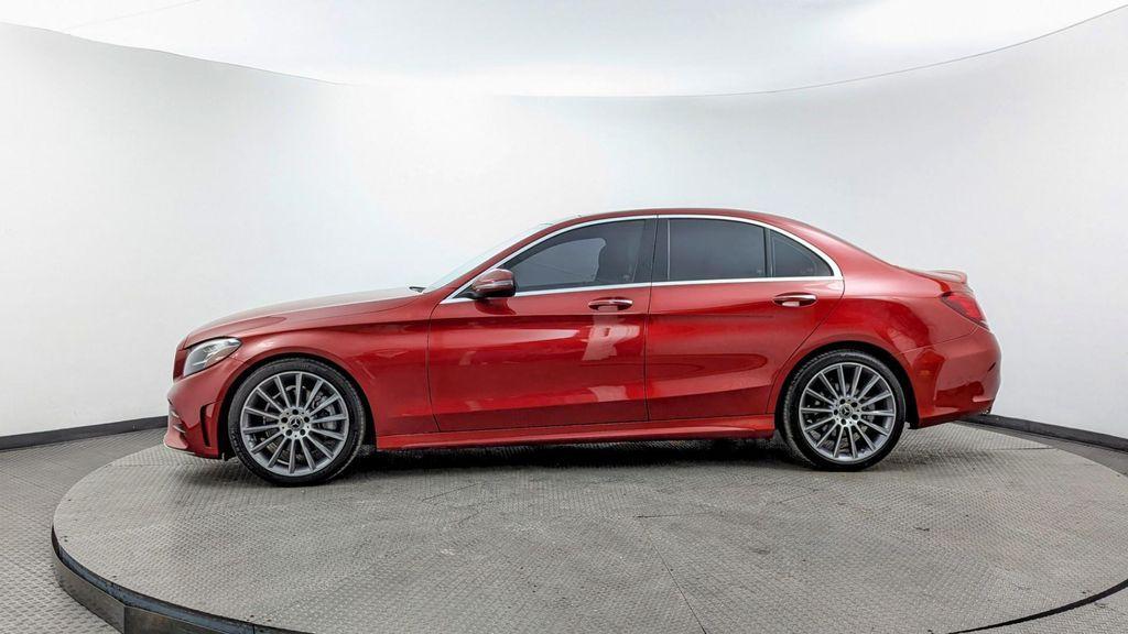 used 2021 Mercedes-Benz C-Class car, priced at $26,199