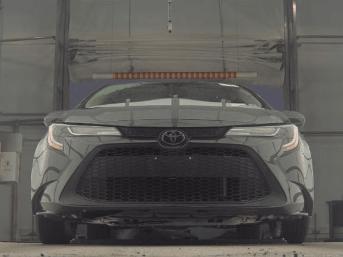 used 2022 Toyota Corolla car, priced at $15,499