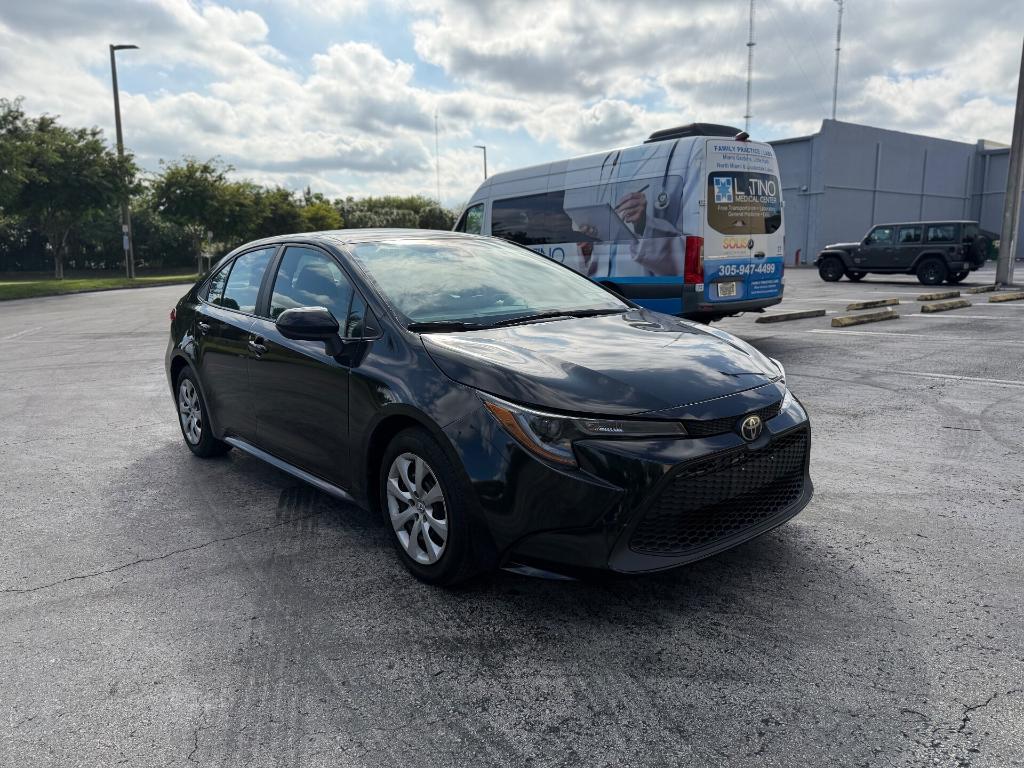 used 2022 Toyota Corolla car, priced at $15,299