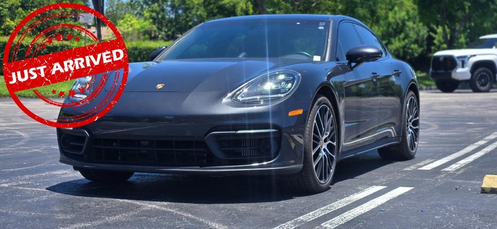 used 2023 Porsche Panamera car, priced at $56,999