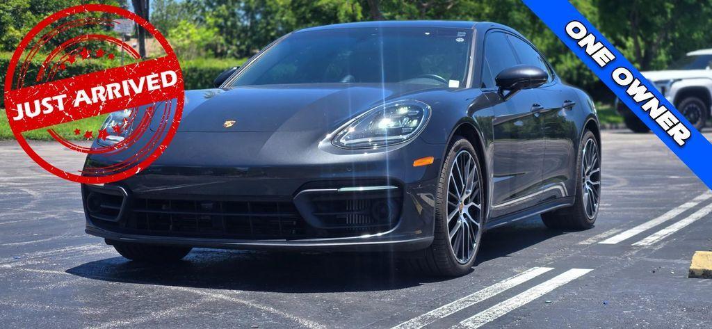 used 2023 Porsche Panamera car, priced at $56,999