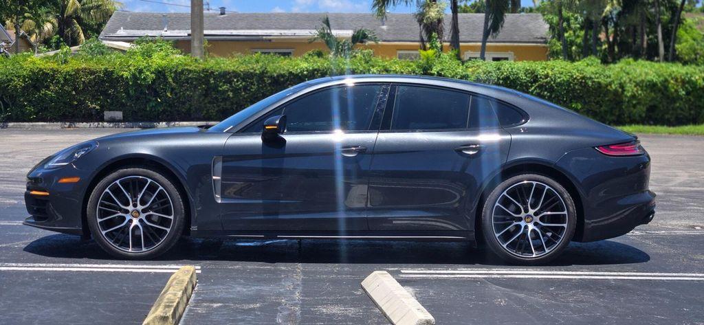 used 2023 Porsche Panamera car, priced at $56,999
