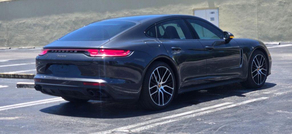 used 2023 Porsche Panamera car, priced at $56,999