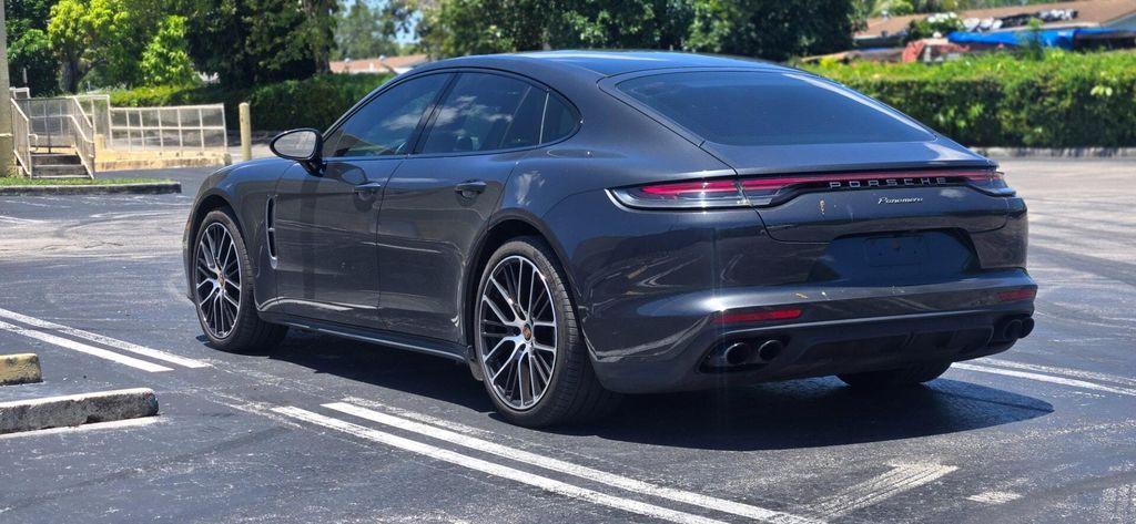 used 2023 Porsche Panamera car, priced at $56,999