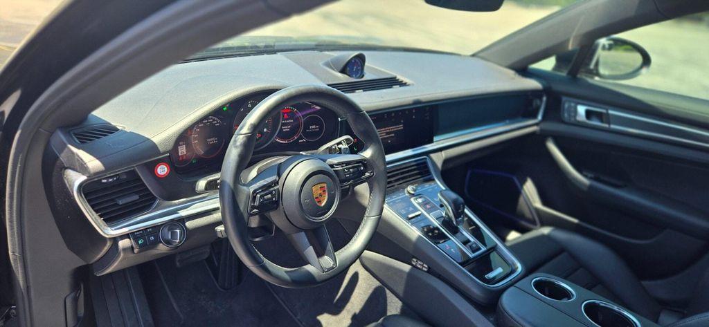 used 2023 Porsche Panamera car, priced at $56,999