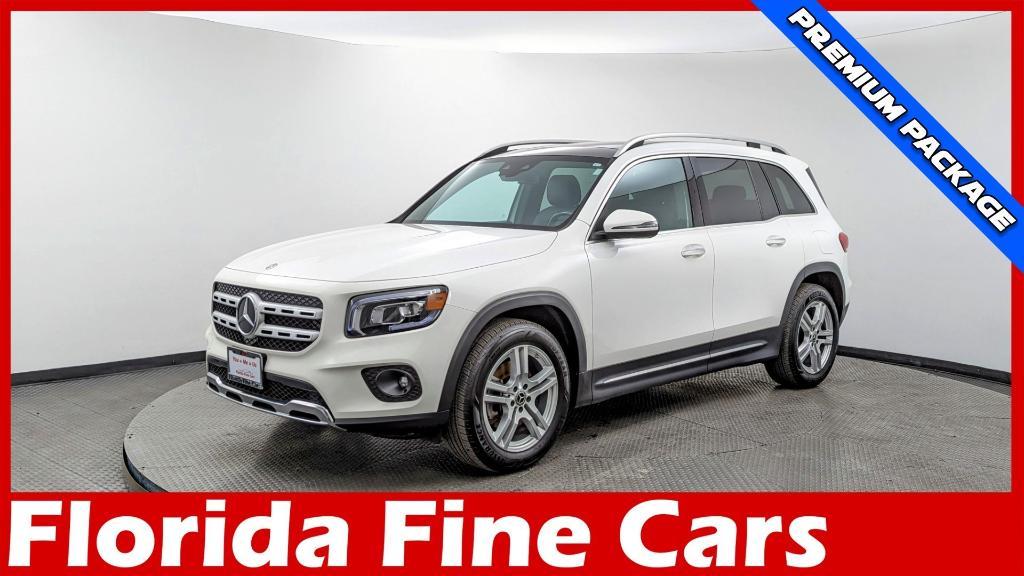used 2021 Mercedes-Benz GLB 250 car, priced at $24,699