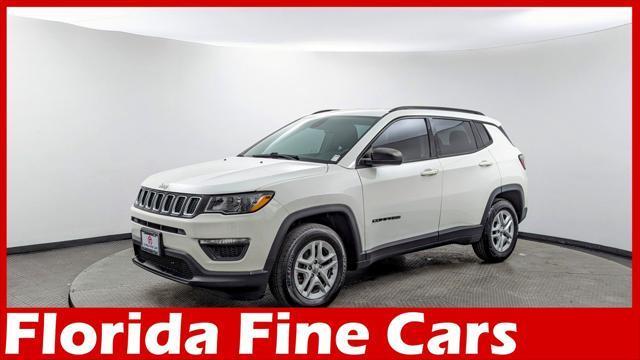 used 2018 Jeep Compass car, priced at $8,789