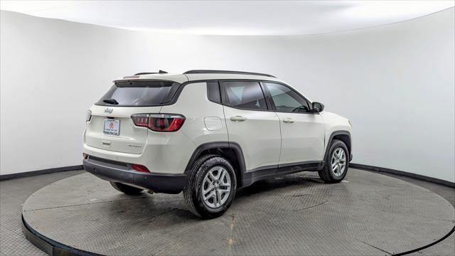 used 2018 Jeep Compass car, priced at $8,789