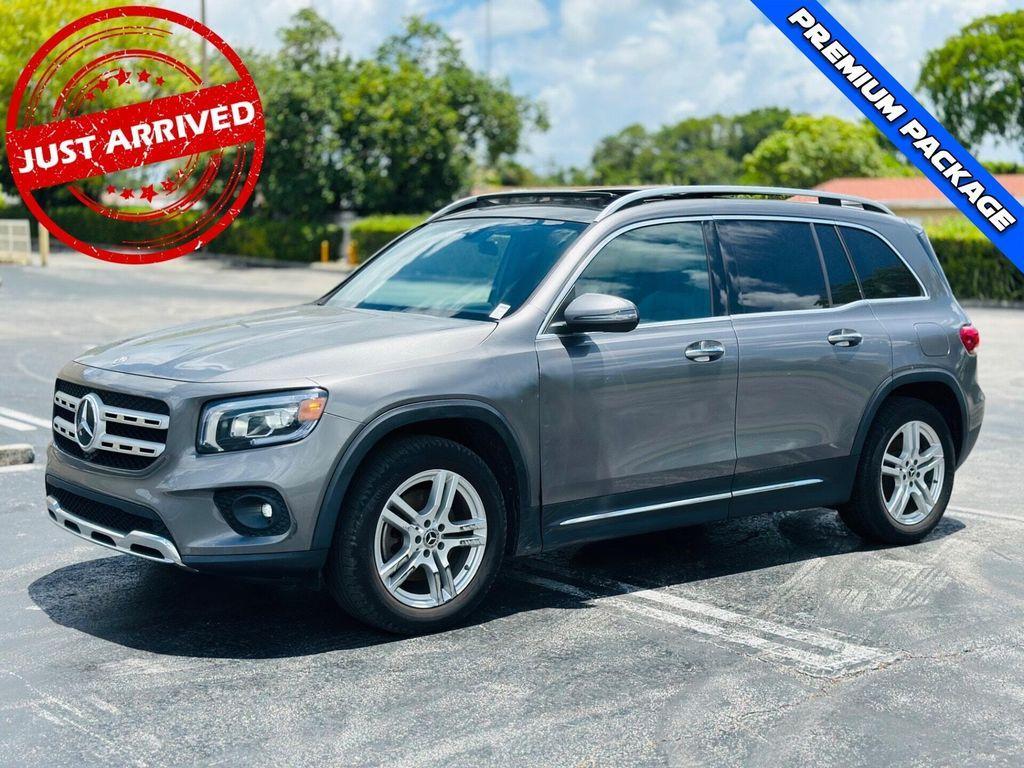 used 2021 Mercedes-Benz GLB 250 car, priced at $22,299