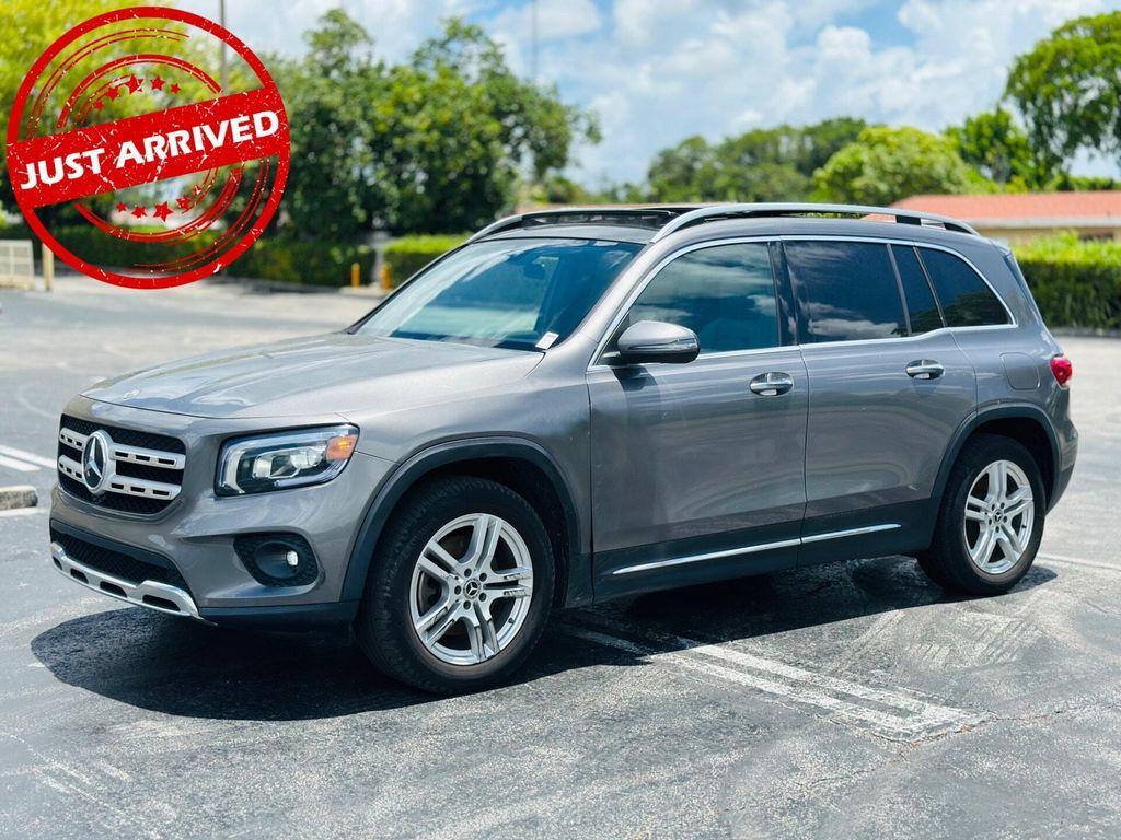 used 2021 Mercedes-Benz GLB 250 car, priced at $22,899