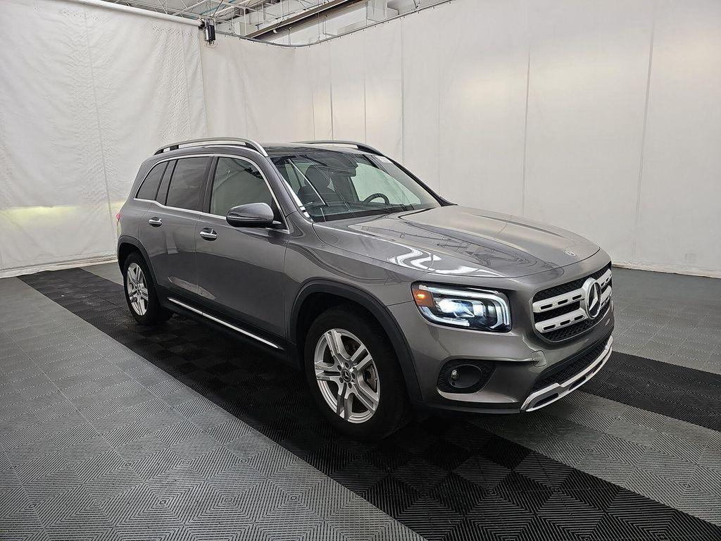 used 2021 Mercedes-Benz GLB 250 car, priced at $22,899