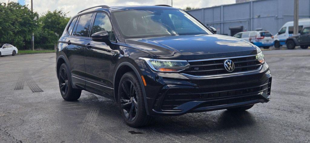 used 2023 Volkswagen Tiguan car, priced at $20,990