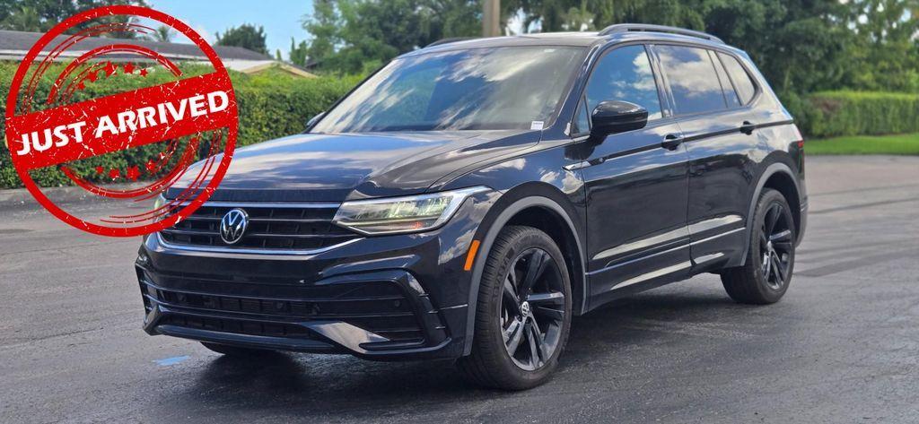 used 2023 Volkswagen Tiguan car, priced at $20,990