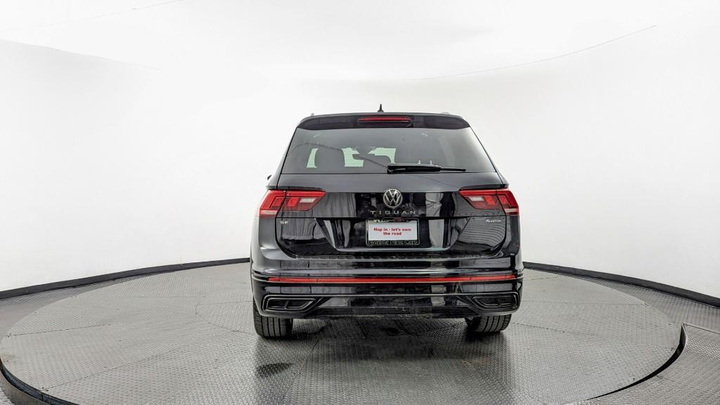 used 2023 Volkswagen Tiguan car, priced at $20,990