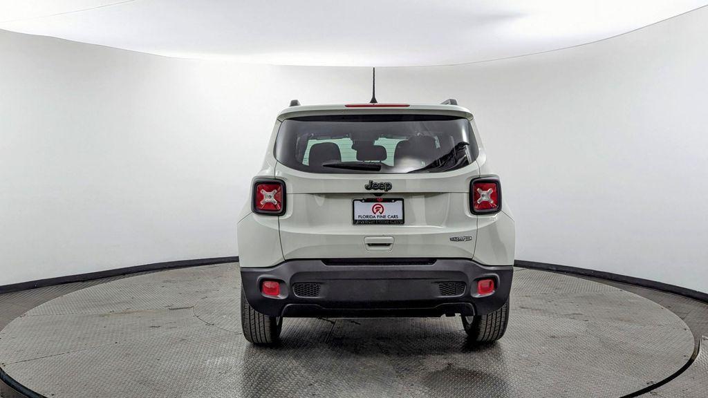 used 2021 Jeep Renegade car, priced at $13,499