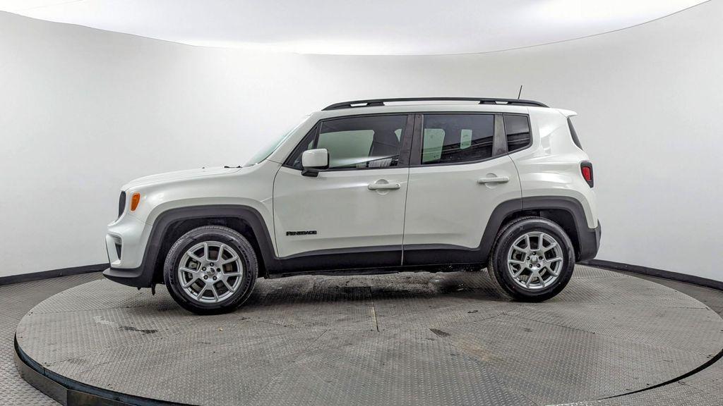 used 2021 Jeep Renegade car, priced at $13,499